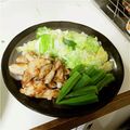 yuiusa's cooksnap of when they made 簡単☆せせりの塩炒め＊ガーリック風味＊.