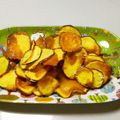 おひさま太陽's cooksnap of when they made *さつまいもチップス*.