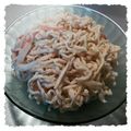 mygoat's cooksnap of when they made 切り干し大根のぽりぽりサラダ.