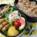 ダカリロ's cooksnap of when they made ベビーホタテの炊き込みご飯☆バター風味.