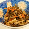 むすみちゃん's cooksnap of when they made 大好物^^茎わかめのきんぴら.
