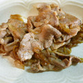ことまゆさん's cooksnap of when they made 我が家の定番★豚肉玉ねぎ生姜炒め.