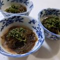 NEKOほっぺ's cooksnap of when they made バルサミコdeもずく酢!!.
