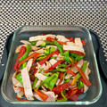 ◆どらしま◆'s cooksnap of when they made あと一品！ピーマンとハムの細切り炒め.