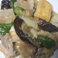 クーピーじゅんちゃん's cooksnap of when they made ベジ♪茄子と厚揚げの豚バラみそ炒め.