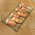 なつき☆ミ's cooksnap of when they made ＊スイートポテサラ＊生ハム包み.