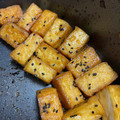 tomitomico's cooksnap of when they made お弁当にも♡コロコロ厚揚げのごま照り焼き.