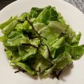 バウンド's cooksnap of when they made 簡単1皿♡キャベツのサラダ 大量消費にも.