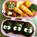 みっちイ's cooksnap of when they made 初★姪っ子の運動会ワクワク　キャラ弁当♪.