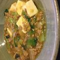 おーーお's cooksnap of when they made 小松菜と豆腐のピリ辛煮.