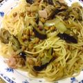 やよぴん's cooksnap of when they made ぉいちぃ②☆なっとうパスタ(･ω･ )♪.