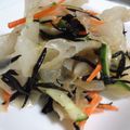 やんやんママ's cooksnap of when they made コリコリ♫白きくらげの和え物.