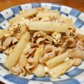 だっ君's cooksnap of when they made 長芋と豆腐のヘルシー☆オイスター炒め.
