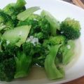 uououuuo's cooksnap of when they made 【簡単！5分！】ブロッコリーの塩炒め.