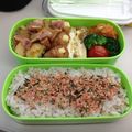まゆこ．Ｍ's cooksnap of when they made ♪弁当女子♪ジャーマンポテト.
