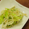 みかんっぴ's cooksnap of when they made もやしとレタスの洋風ナムル♪.