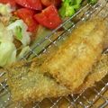 ＊４２８'s cooksnap of when they made アジのフライ.