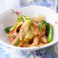 unappa's cooksnap of when they made 長ネギとえのきの酢味噌和え✿.