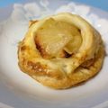 kaoriron's cooksnap of when they made スイートポテトアップルパイ☺.
