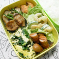 えまっちママ's cooksnap of when they made 簡単☆いんげんとお魚ソーセージの炒め物.