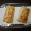 スタイリッシュママ's cooksnap of when they made パプリカとささ身の焼き春巻き☆.