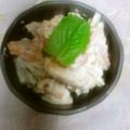 バウンド's cooksnap of when they made 柿と胡桃の蜂蜜カッテージチーズ和え.