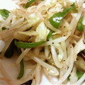 のぞみぞの's cooksnap of when they made 残り野菜炒め.