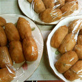 まどかまんま's cooksnap of when they made 油揚げから作ろう！！いなり寿司♪.