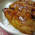 katana1100's cooksnap of when they made 娘が好きな♬さんまの蒲焼丼♬.