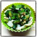 鈴木ちょこび's cooksnap of when they made ｢ｾﾛﾘの葉と豚肉の炒めもの｣.