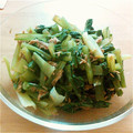 れみひめ's cooksnap of when they made 簡単！　小松菜＆ツナの和え物.