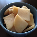 mii☆22's cooksnap of when they made 大根のお漬物✿.