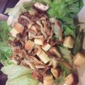 ほこもら's cooksnap of when they made スモークチーズと焼きキノコの✿サラダ.