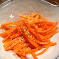 ヒツジマニア's cooksnap of when they made ♪にんじんサラダ♪.