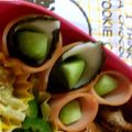 ＊＊まゆゆ＊＊'s cooksnap of when they made ハムでクルッと海苔チーズ.
