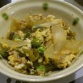 hiyoko405's cooksnap of when they made 子供にも食べやすい　うなぎの卵とじ丼.