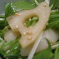 にわとりかあさん's cooksnap of when they made レンコンのごまポンサラダ.
