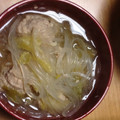 みつばちハッチ☆'s cooksnap of when they made 体があったまる☆冬の定番！肉団子スープ.