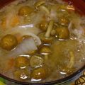 遼くん's cooksnap of when they made なめこの豚汁.