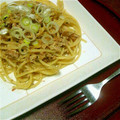 7seven's cooksnap of when they made 簡単！和えるだけのツナマヨ梅パスタ.