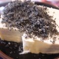 tomokoshiawase's cooksnap of when they made 豆腐の黒すりゴマと塩和え.