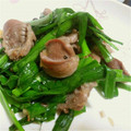mino1mino2's cooksnap of when they made 砂肝の塩炒め♬.