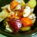 MIE88888's cooksnap of when they made とろ～り♬冬野菜のあんかけ煮☻.