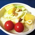 ソウくんママ's cooksnap of when they made りんごとパイナップル入りサラダ☆.