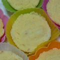 ちょこっとパフェ's cooksnap of when they made レンジで☆おからとヨーグルトのケーキ.
