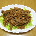 ♬まいめろ♬'s cooksnap of when they made やわらか豚のしょうが焼き.