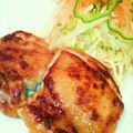 I♡BOY's cooksnap of when they made ガーリックチキンソテー.