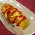 なつとも's cooksnap of when they made 野菜と挽肉たっぷりのオムレツ.