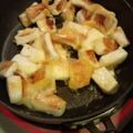 ごま３しお３'s cooksnap of when they made お弁当に簡単☆はんぺんのカレーチーズ炒め.