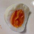バッチリ's cooksnap of when they made 節約 ゆで卵／温泉卵.